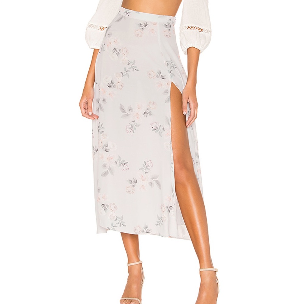 Flynn Skye Wyatt skirt in Vintage Drama
